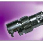 75R BNC Jack Connector, Straight, 1GHz, Gold Plated