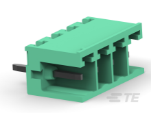 3 Pos Vertical Terminal Block, 11A, 300V, Tin Plated Bronze