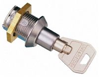 RADIAL PIN PUSH LOCK