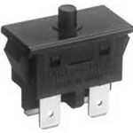 Switch Safety Interlock Plunger 10.1A 250VAC 30VDC 3.92N Panel Mount Quick Connect 1000000Cycles