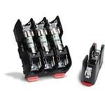 Fuse Block 60A 600VDC/600VAC DIN Rail Lug