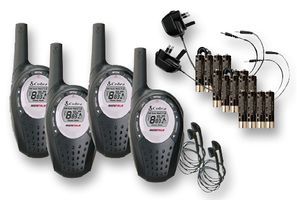 COBRA   MT800-4   RADIO, PMR, MT800, QUAD PACK