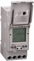 1 Channel Digital DIN Rail Time Switch Measures Seconds, 100  120 V ac, 230 V ac