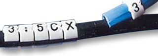 CABLE MARKER, E, SIZE9, C, PK30