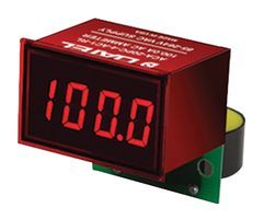 AC Ammeter, Panel Mount, 85-264V AC, 60°C Max