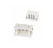 3 Pos 1.5mm Shrouded Header, Straight, SMT, 1A, 50V
