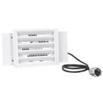 Wall mount enclosure fan kit, European version. For use with PZAEWM3 and PZAEWM6E enclosures.