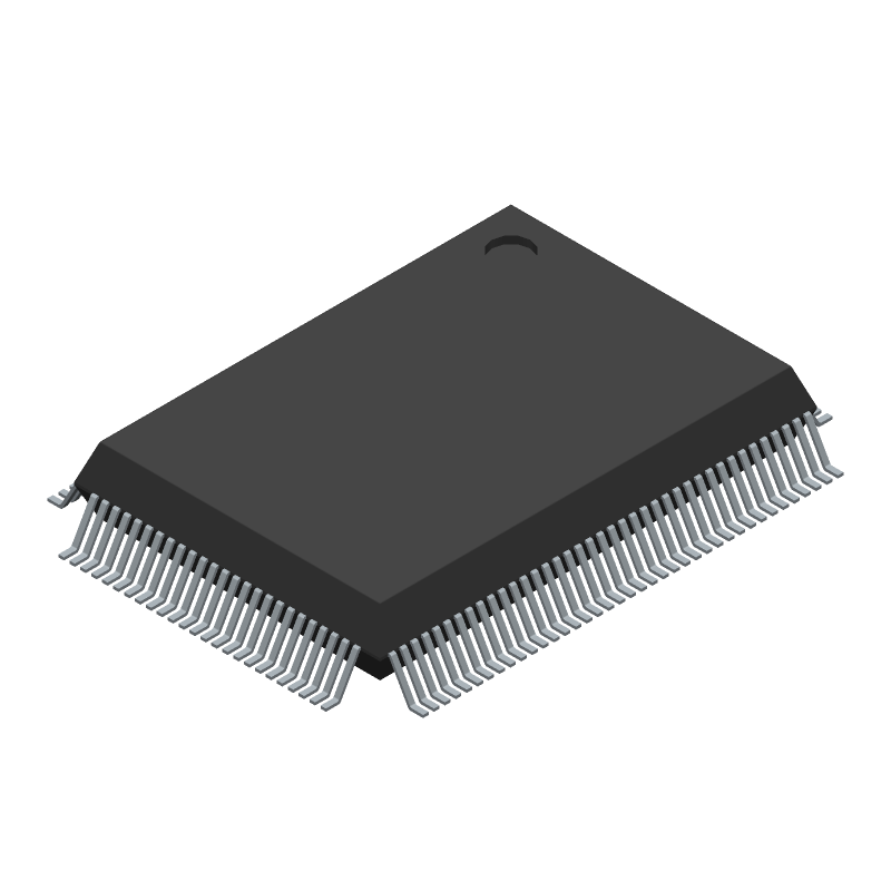 5-Port 100Mbps Ethernet Switch, PQFP