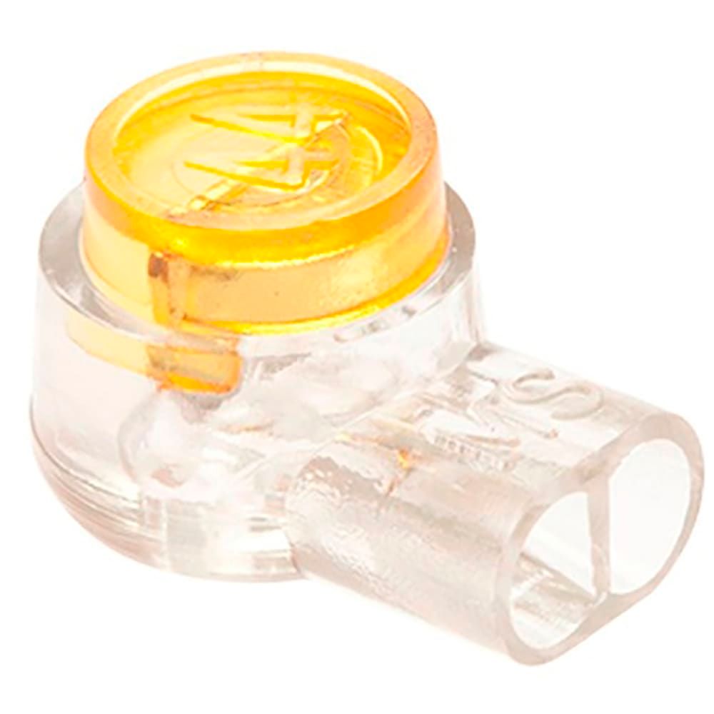 CONN,BUTT SPLICE,GEL-FILLED FOR SOLID COPPER,22-26AWG(100)