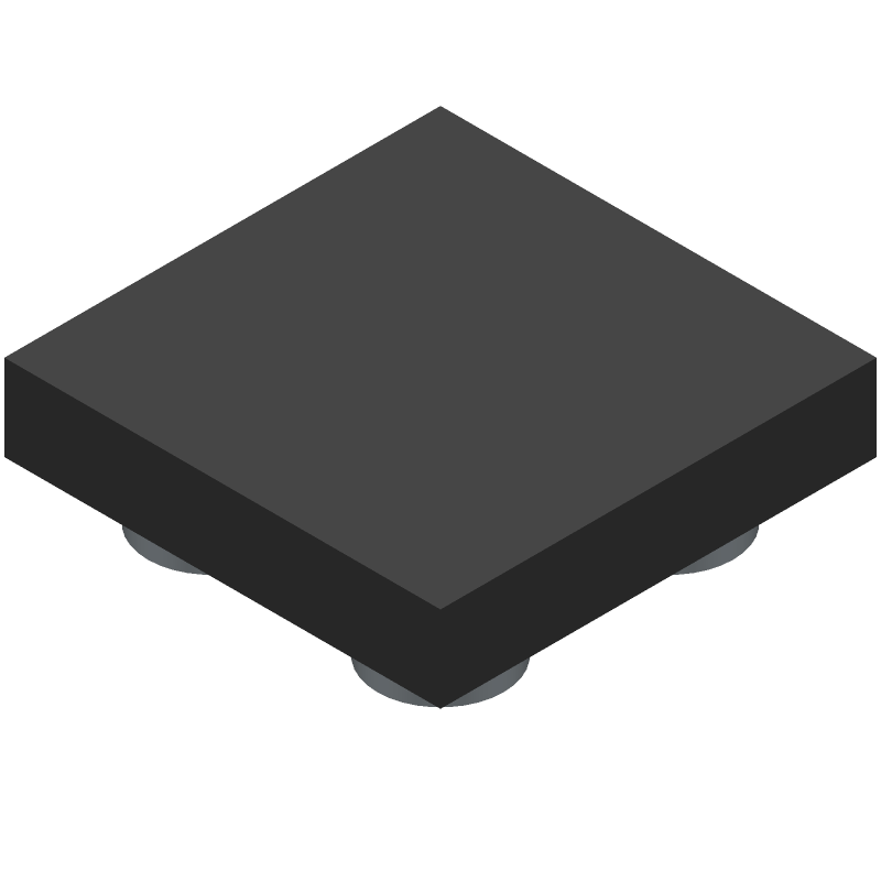 2-channel ESD protection array for AC signal data interface 4-DSLGA -40 to 85
