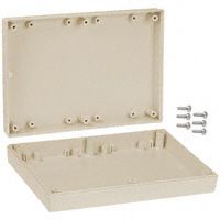 BOX ABS ALMOND 6.88L X 4.88W