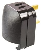 PowerConnections Europe to UK with Type F - Schuko Plug and Type G - British 3-pin, Rated At 13A