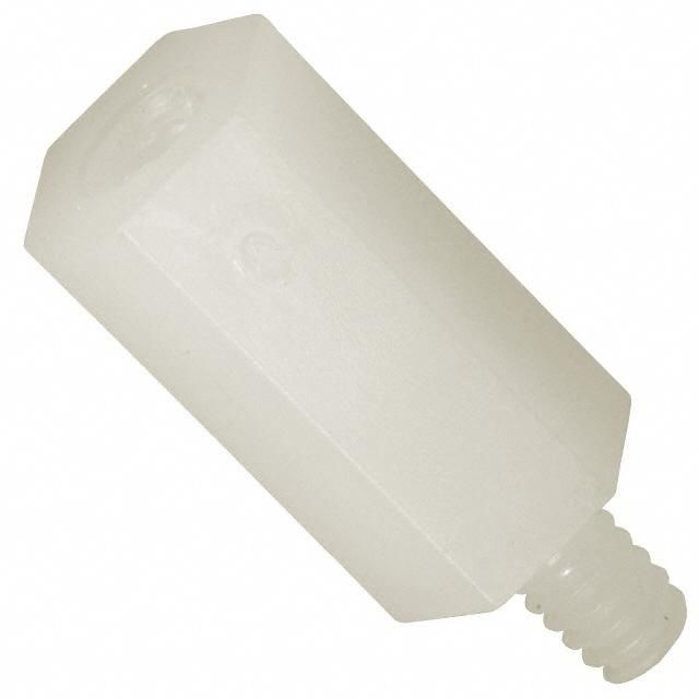 Hex Standoff M/F Nylon .5"L 4-40 Thread