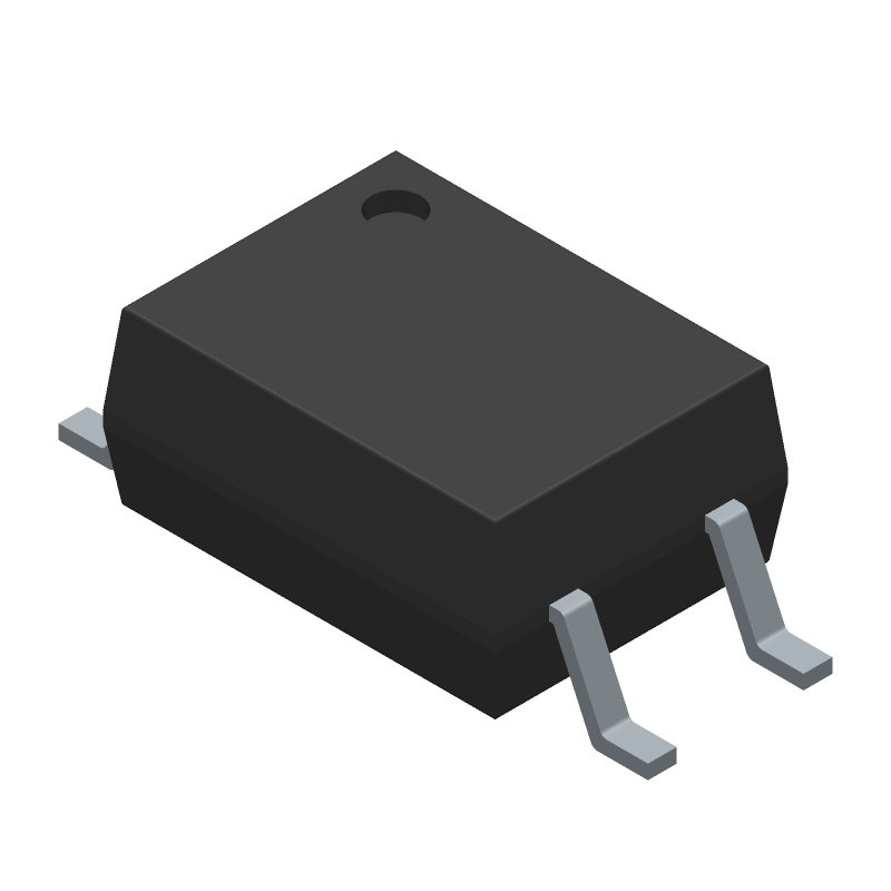 Solid State Relay 50mA 1.5V DC-IN 1A 30V AC/DC-OUT 4-Pin DIP SMD Tube