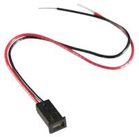 Green Diffused LED Emitter, 2.2V, 25mA, 110° Viewing Angle