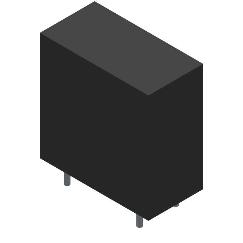 Dual Common Mode Choke 9uH 6.6A 22mR Thru-Hole