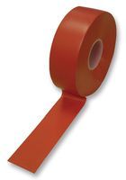 Electrical Insulation Tape, PVC, Red, 33 m x 19 mm