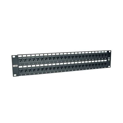 PANEL PATCH CAT6 RACK 48 PORT
