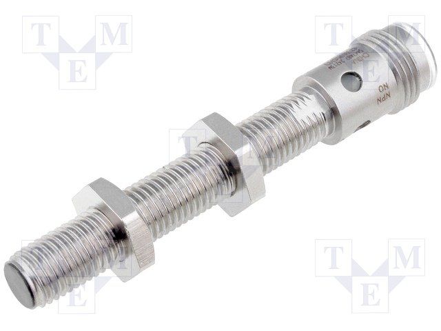 PNP Inductive Proximity Sensor, 2mm, Shielded, M8 Connector