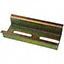 35x15mm Slotted DIN Rail - Steel, Zinc Plated