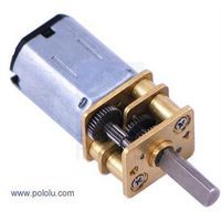 High Performance 1000:1 Micro Metal Gear Motor