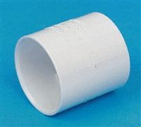 BS5255 MuPVC straight coupling,1 1/4in