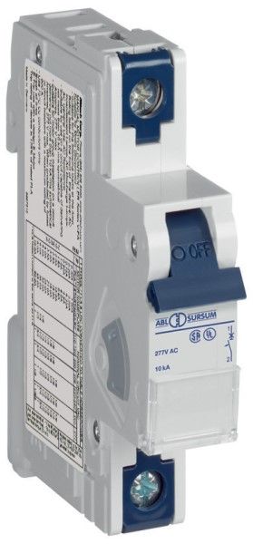 Circuit Breaker Motor Protection Control 1Pole 5A 42VDC