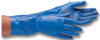 GLOVE, BLUE, NITRILE, XL, G25B - More Details