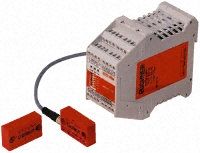 CES Magnetic Safety Relay, Standard Actuator, Plastic, 27 V dc