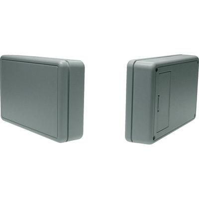 Universal casing Acrylonitrile butadiene styrene Grey 125 x 74 x 27 Strapubox 1 pc(s)