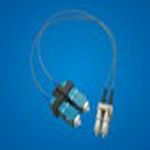 Cable Assembly 1m LC to 2(SC) 2 to 1 POS PL-PL