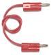 Red 15A 5kV Banana to Banana Test Lead, 24"