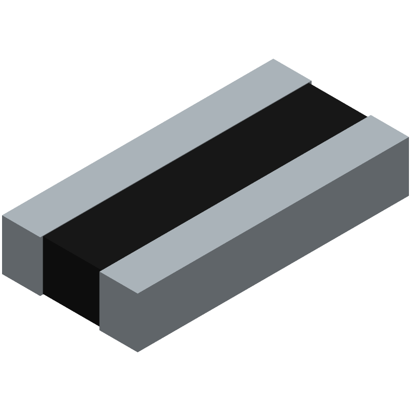 Thin Film Resistor, 1W, 5mR, 1%, 1206 SMD