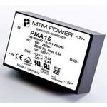 MTM POWER         PMA15 S24             AC/DC PCB Mount Power Supply, Switch Mode, Fixed, 1 Output, 85 V, 264 V, 15 W, 24 V