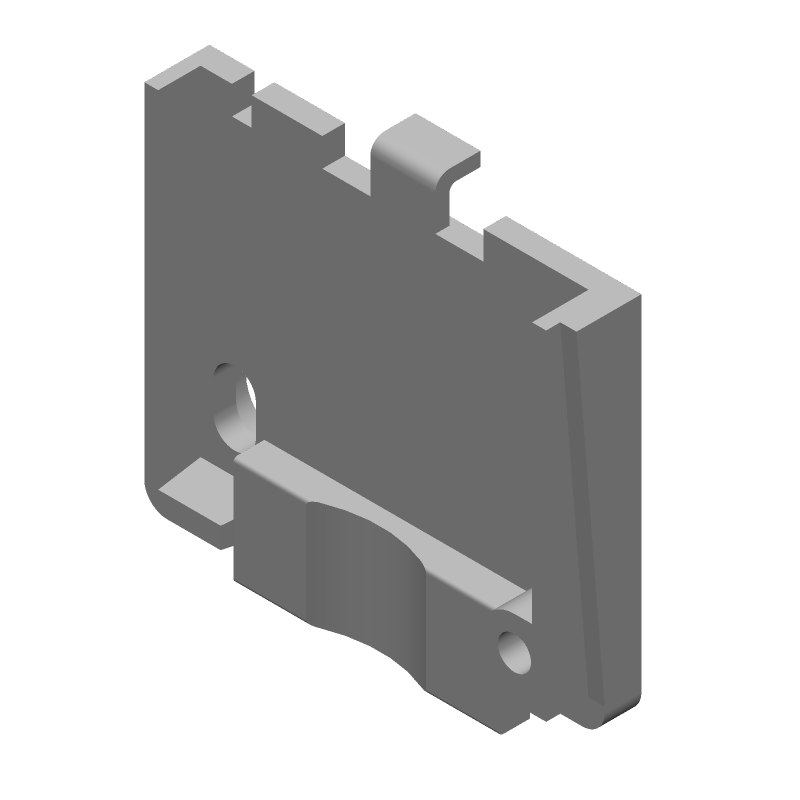 Nylon Strain Relief, 5 Pos, 19A, 600V, Tin Plated Bronze