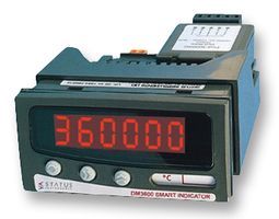 STATUS         DM3600U/S2             PANEL METER, UNIVERSAL, 20/35V DC