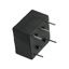 Telecom Transformer 1:2CT 2.65Ohm Prim. DCR 5Ohm Sec. DCR 6 Terminal PC Pin Thru-Hole