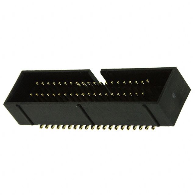 CONN HEADER SMD 40POS 1.27MM