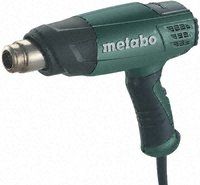 Metabo +500C max Heat Gun, 230V, 1600W, Type E - French