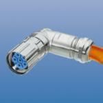 Conn Circular F 6 POS RA 6Terminal 1Port