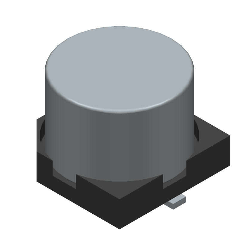47uF 35V Aluminum Electrolytic Capacitor, 20%, SMD