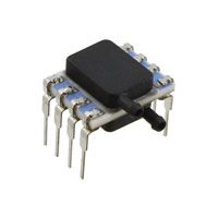 Board Mount Pressure Sensor, 5V, 0.25% Acc, Diff, DIP