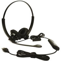 Plantronics 79930-42, Series C620-M/A Grey Over the Head Headset