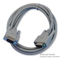 MULTICOMP         SPC20069             Computer Cable, 10 ft, 3.05 m, Grey                          New