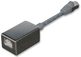 TUK   STS   Network Cable, Cat6, RJ45 Plug, RJ45 Socket, 3.94 ", 100 mm, Grey