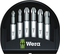 3 Piece Pozidriv Driver Bit, Pozidriv: PZ1; PZ2; PZ3