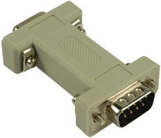 DIGITHEAD         A-NM9MF.             ADOPTER, D SUB, MALE/FEMALE, 9 POSITION