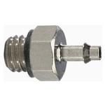 Hose Fittings and Accessories Pneumatic Connector Straight Brass Barbed/Thread Male
