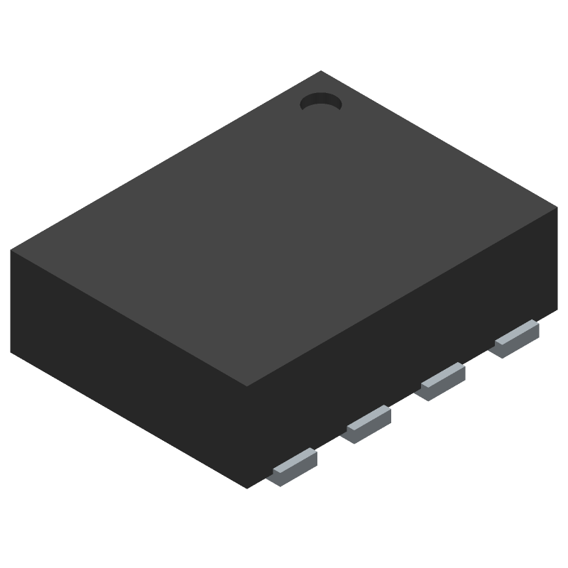 3-Ch 308MHz EMI/RFI Filter, 20pF, 5.5V, ESD Prot, SMD