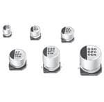 470uF 10V 20% Aluminum Electrolytic Capacitor SMD